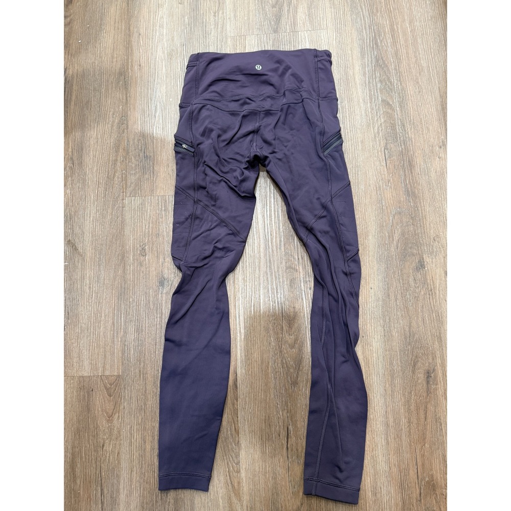 lululemon athletica Purple Leggings